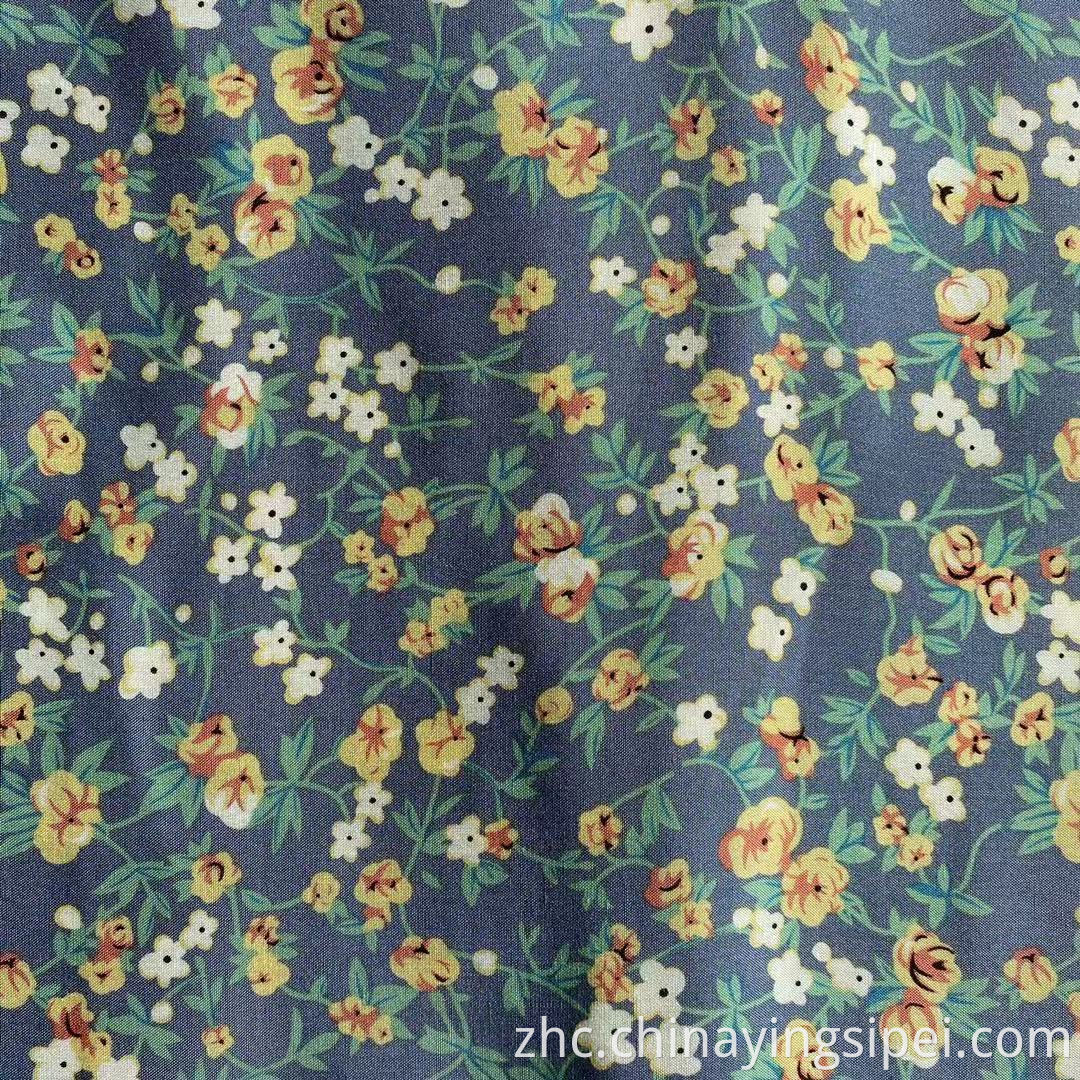 Mulinsen纺织45s Challis 100印刷人造丝面料